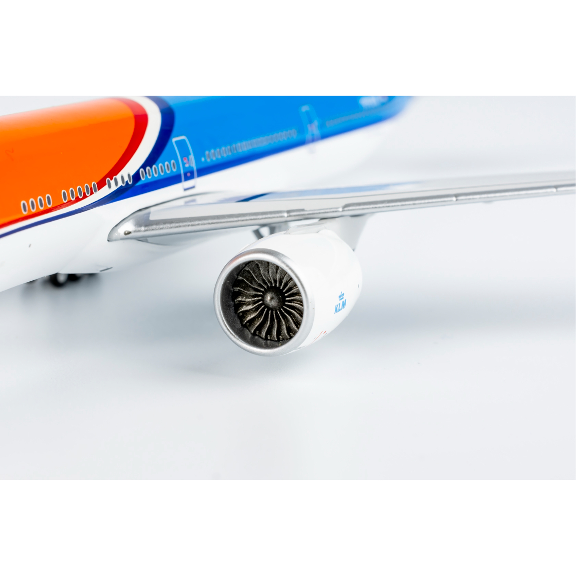 ノースウエスト/KLM機体シール Boeing 777-300ER - KLM Draw Decal -44