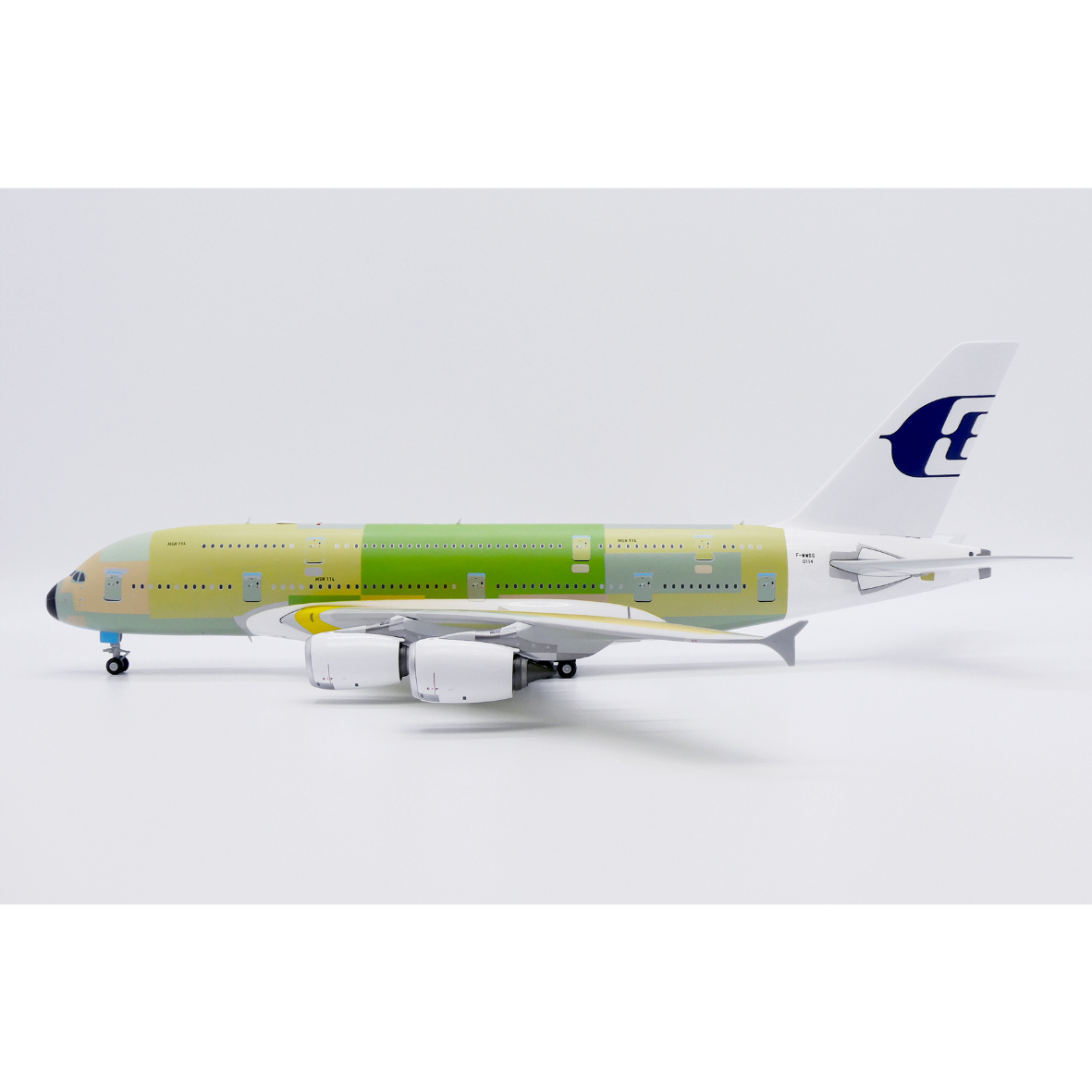 お取り寄せ商品】1/200 A380 マレーシア航空（エアバス社下地