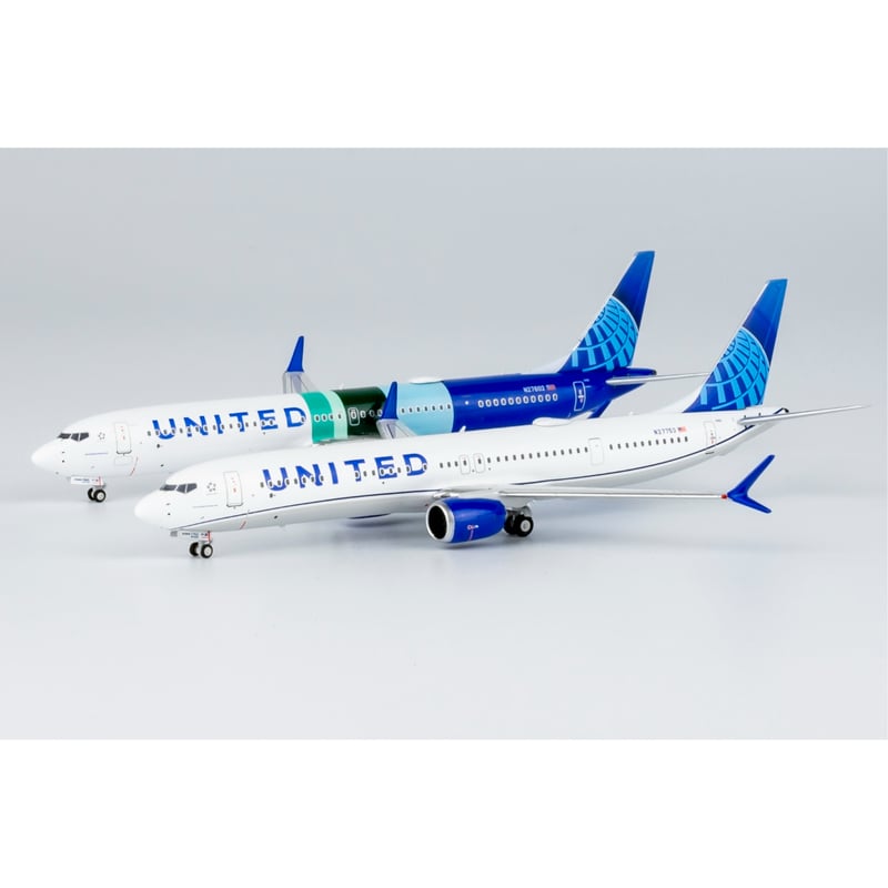 お取り寄せ商品】1/400 737 MAX 10 ユナイテッド航空「without
