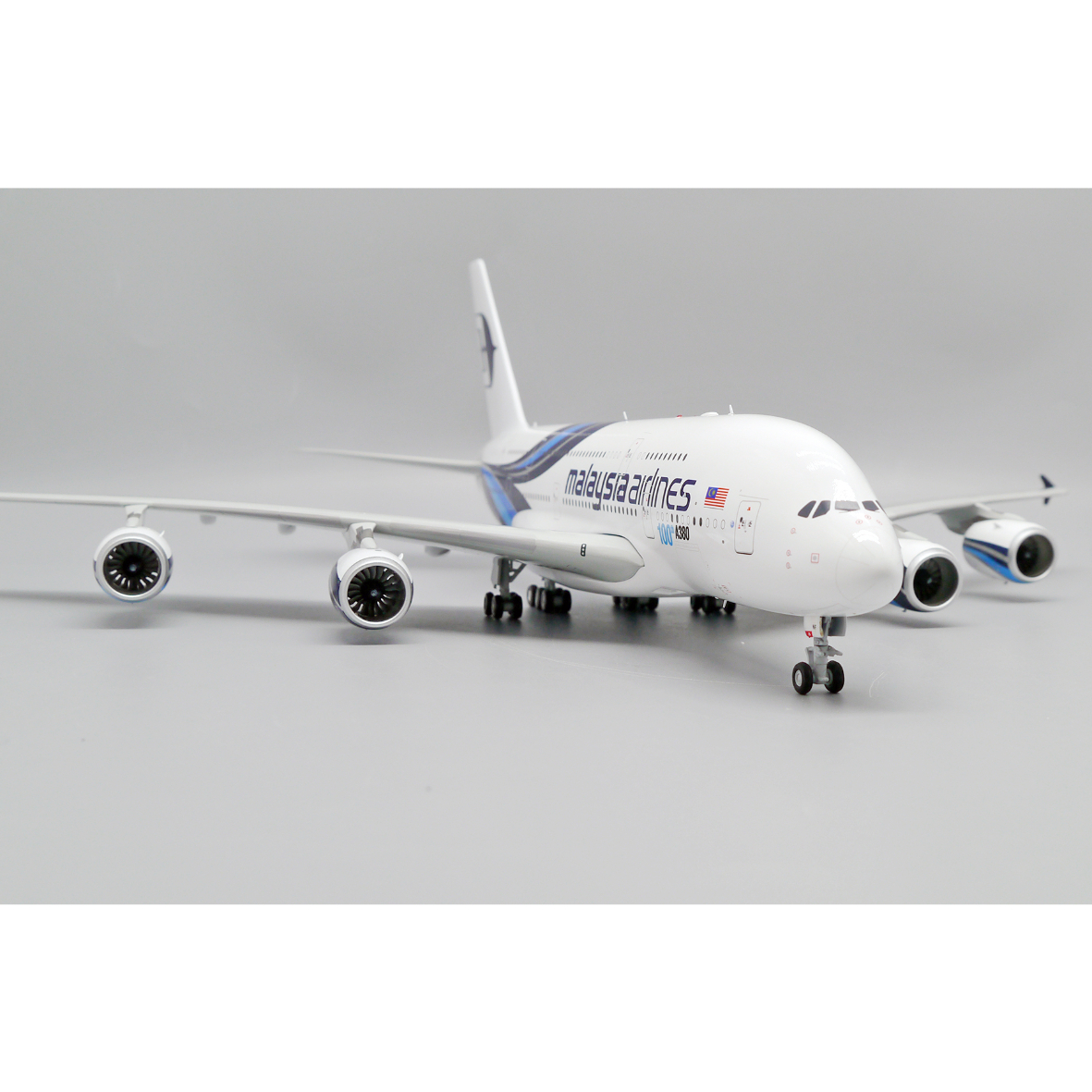 お取り寄せ商品】1/200 A380 マレーシア航空「100th A380」 お取り寄せ商品】1/200 A380 マレーシア航空「100th A380」