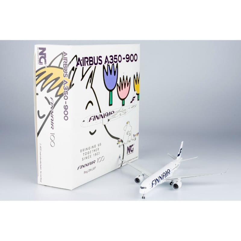 1/400 A350-900 フィンエアー「ムーミン 特別塗装機#1」 OH...