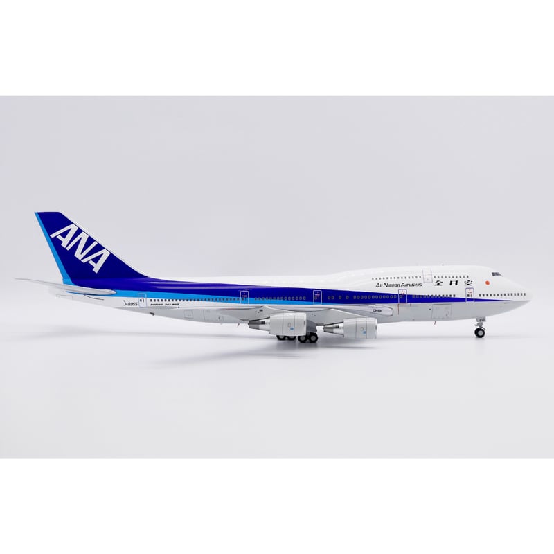 航空機・ヘリコプター SQ Wings 1:200 ANA 747-400D JA8965 航空機・ヘリコプター SQ Wings 1:200 ANA 747-400D JA8965 SQ