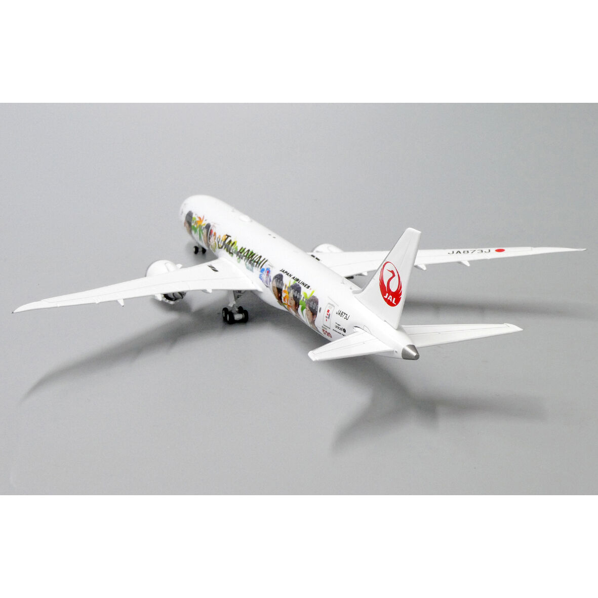 最終値下【新品】JC 1/200日本航空JAL B777特別塗装