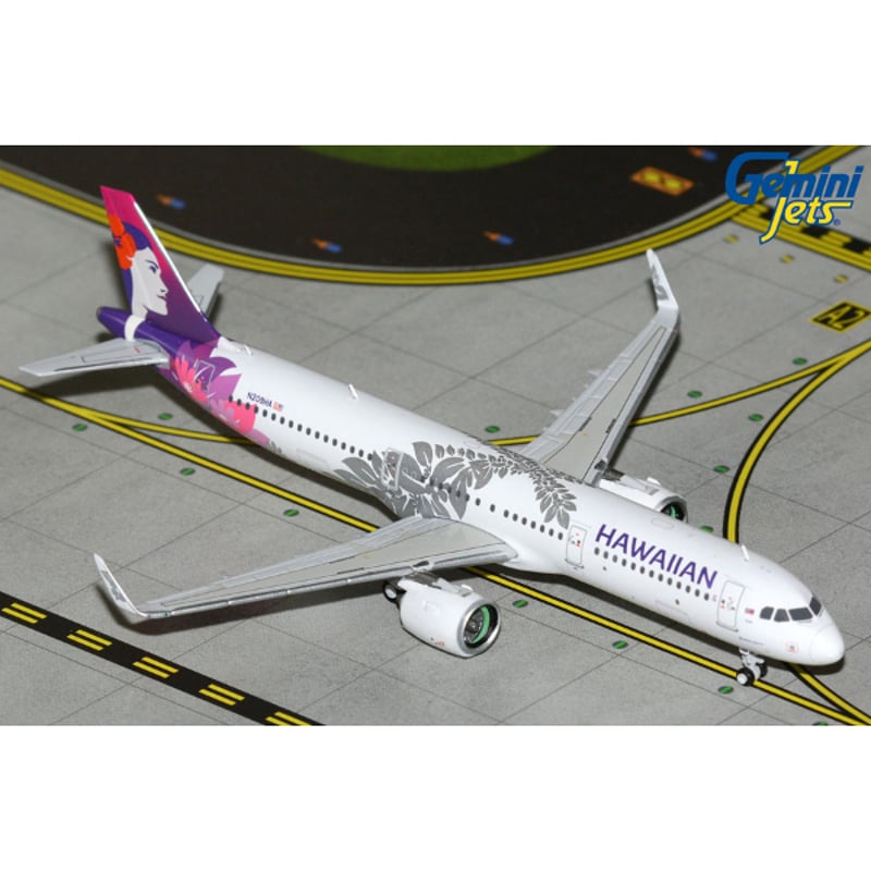 お取り寄せ商品】1/400 A321neo ハワイアン航空 N209HA | ひこーきちゃん