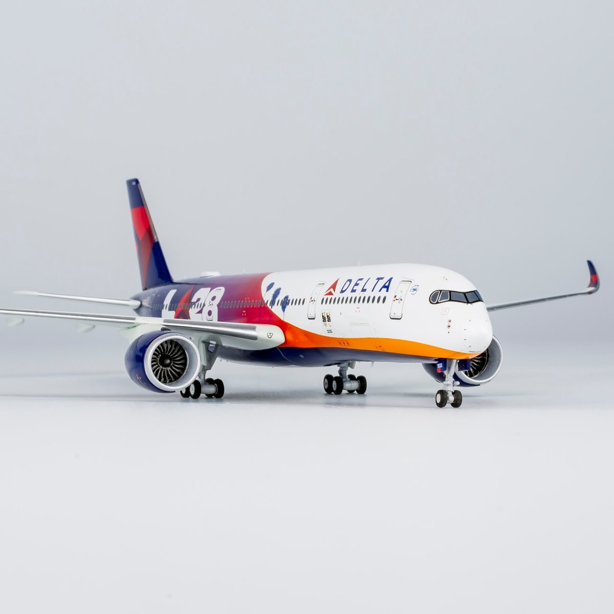 1/400 A350-900 デルタ航空「ロサンゼルスオリンピック2028特別 1/400 A350-900 デルタ航空「ロサンゼルスオリンピック2028特別