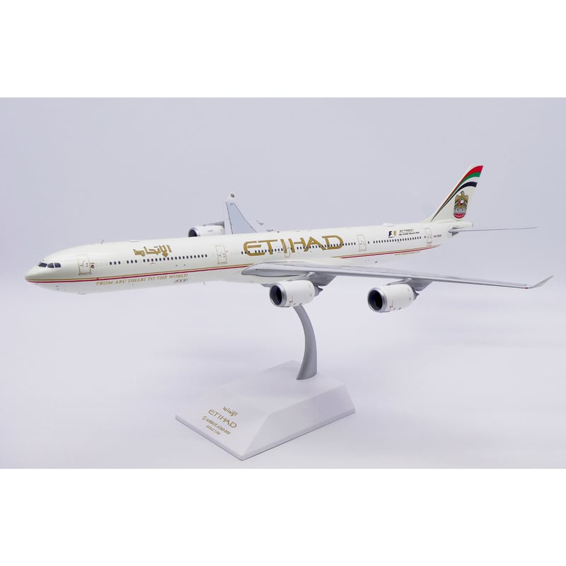 予約商品】1/200 A340-600 エティハド航空 A6-EHK スタンド付き