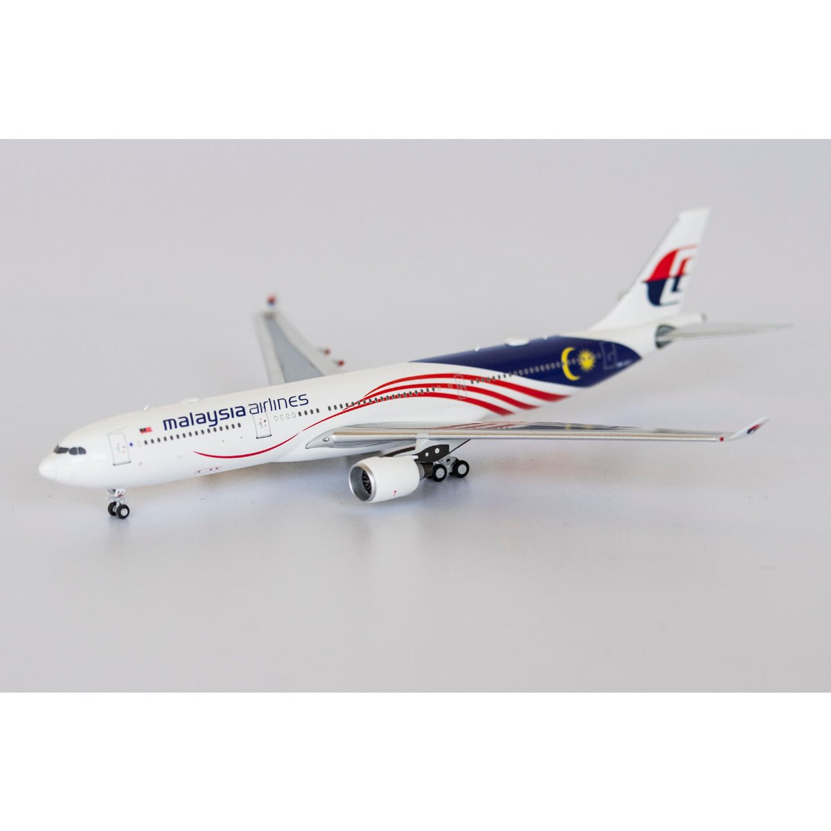 1/400 A330-300 マレーシア航空 9M-MTJ <Malaysia Negara