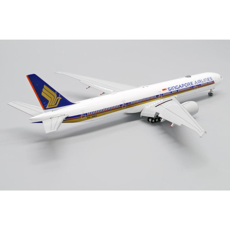 お取り寄せ商品】1/400 777-300ER シンガポール航空 9V-SWZ 