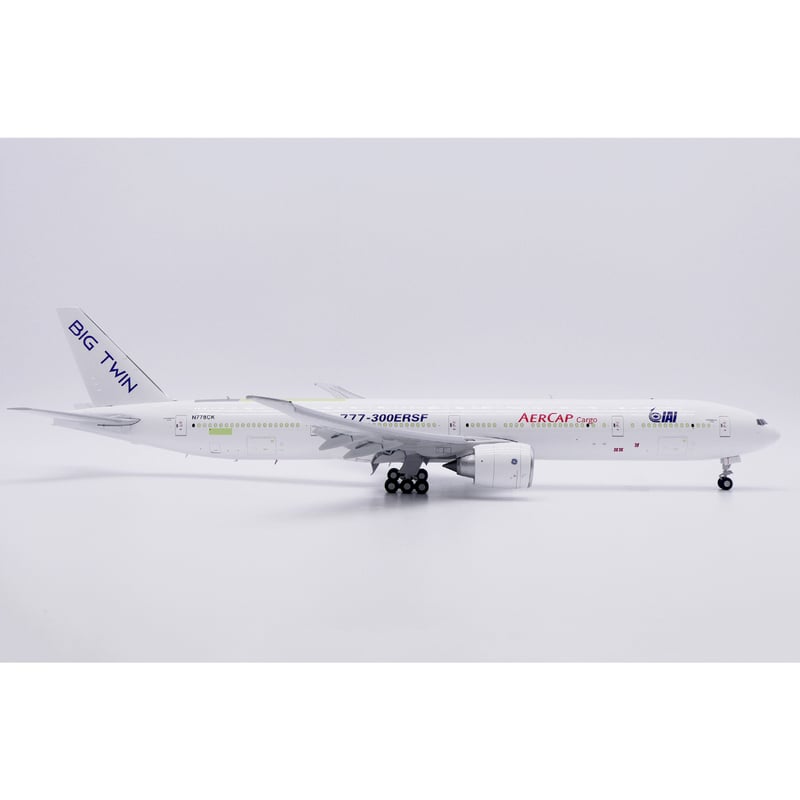 お取り寄せ商品】1/200 777-300ERSF カリッタ航空 N77