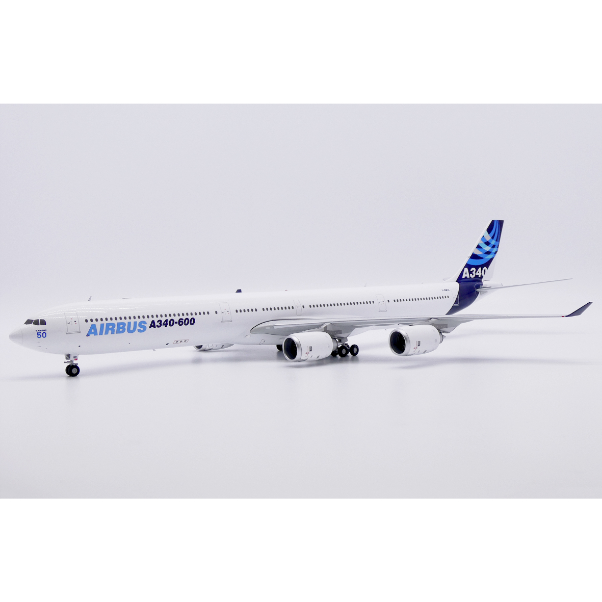 先割予約15％OFF】1/200 A340-600 エアバス社「ハウスカラー」 F-