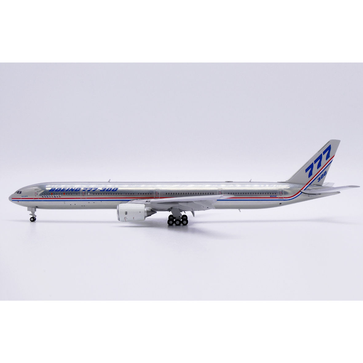 お取り寄せ商品】1/400 777-300 ボーイング社 ハウスカラー N5014K