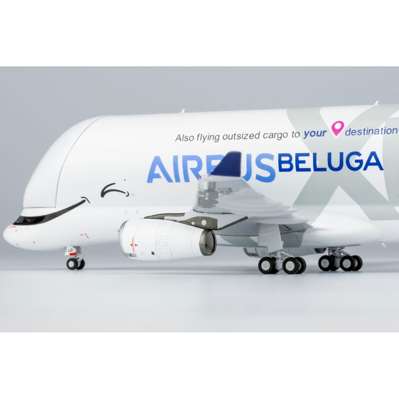 先割予約15％OFF】1/400 A330-743L エアバス 「ベルーガ XL #6