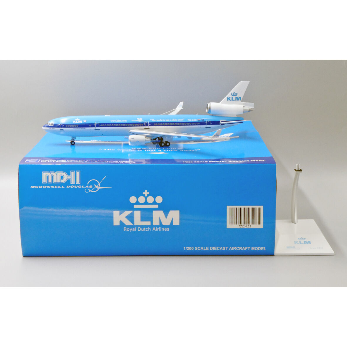 1/200 MD-11 KLMオランダ航空 