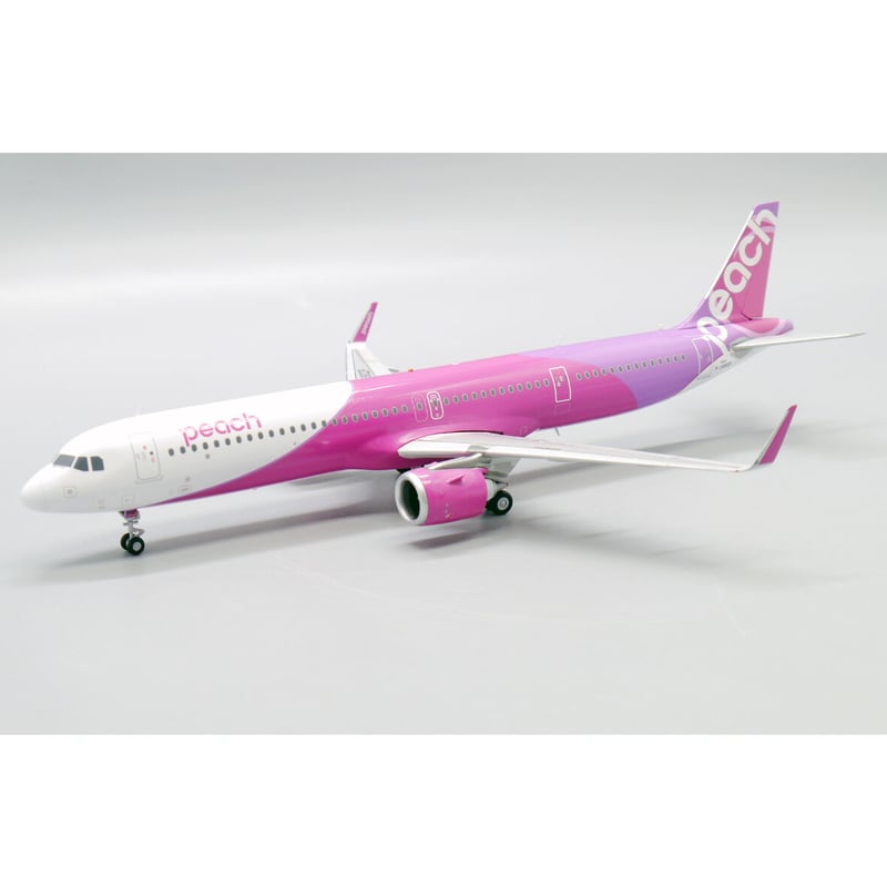 Peach A321neo(902)(903)2機セット 1/200スケール 非売品・新商品情報】1/200 A321NEO ピーチPeach Aviation J