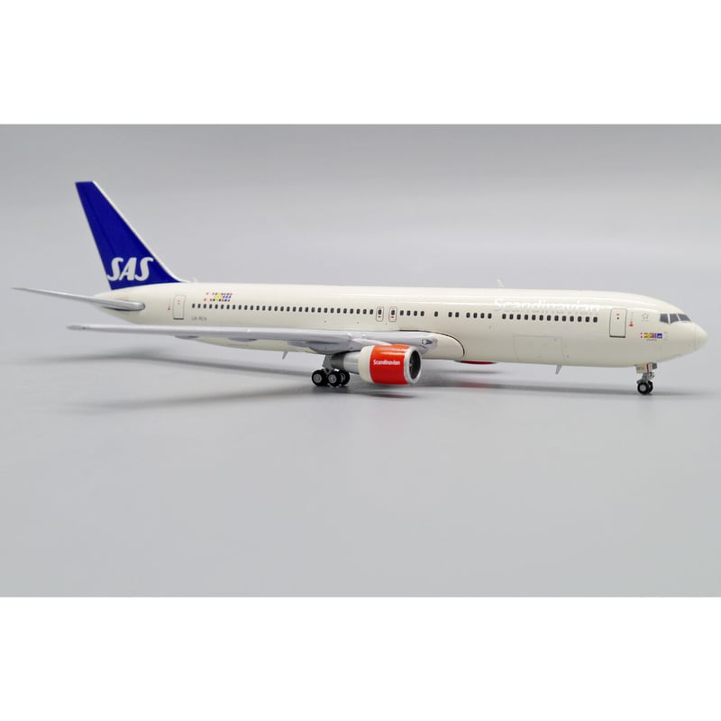 お取り寄せ商品】1/400 767-300ER スカンジナビア航空 LN-RCH |