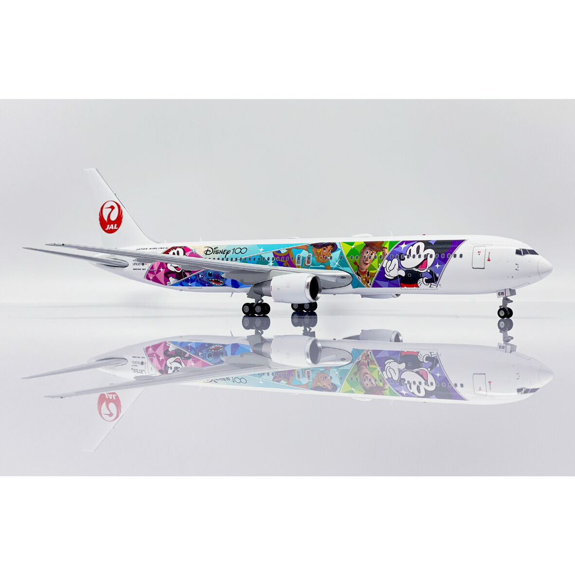 JAL ドリームエクスプレス ファンタジア80 767-300ER 1:200 1