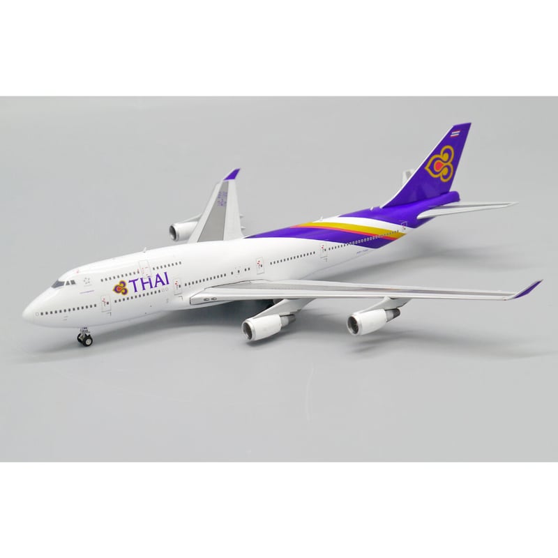 1/400 747-400 タイ国際航空 HS-TGG | ひこーきちゃん