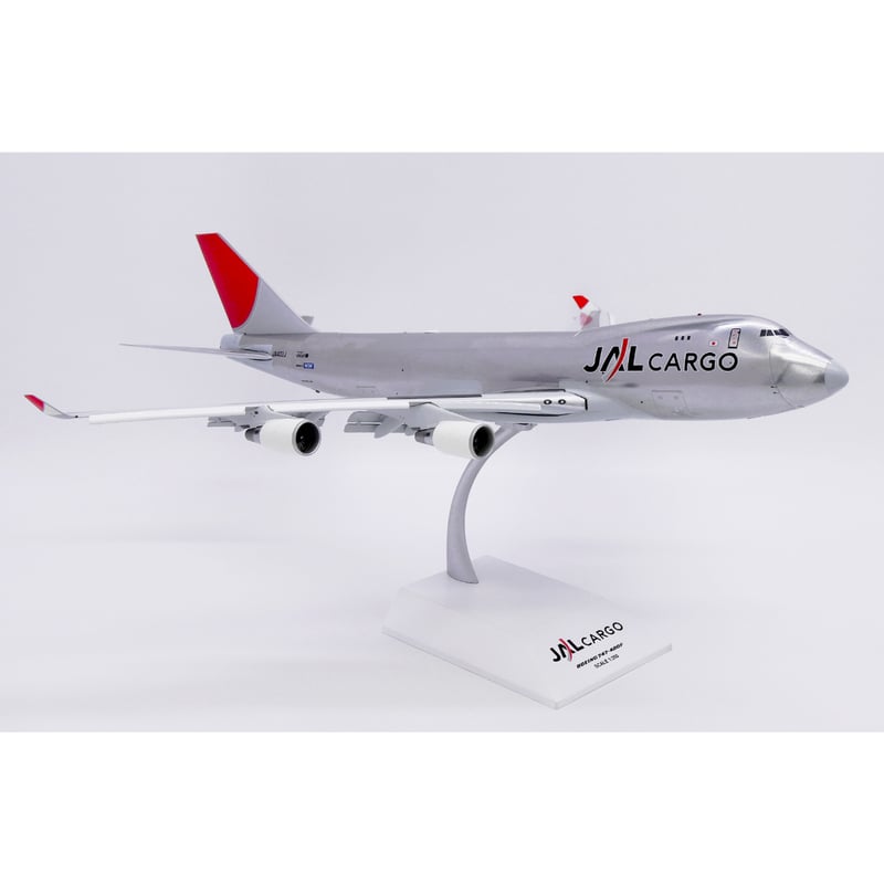 非売品・新商品情報】1/200 747-400F JAL JA402J Fl