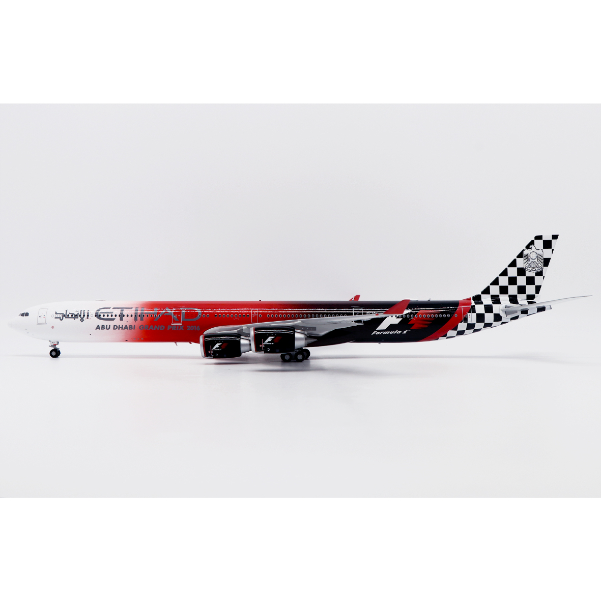 エティハド航空 A340-600 1/400 エティハド航空 A340-600 1/400 エティハド航空 Airbus A340-600