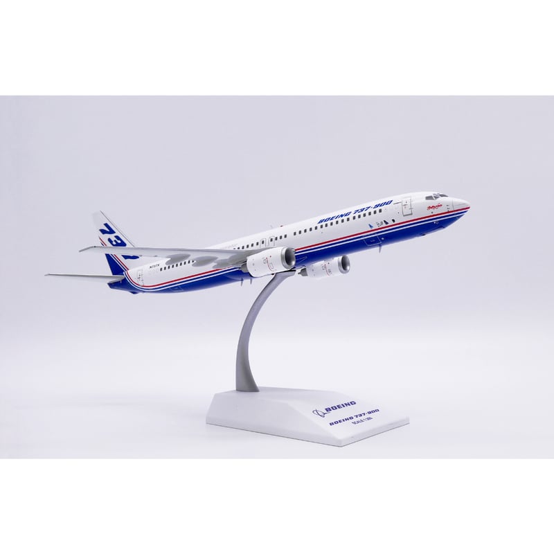 1/200 737-900 ボーイング社 ハウスカラー N737X | ひ
