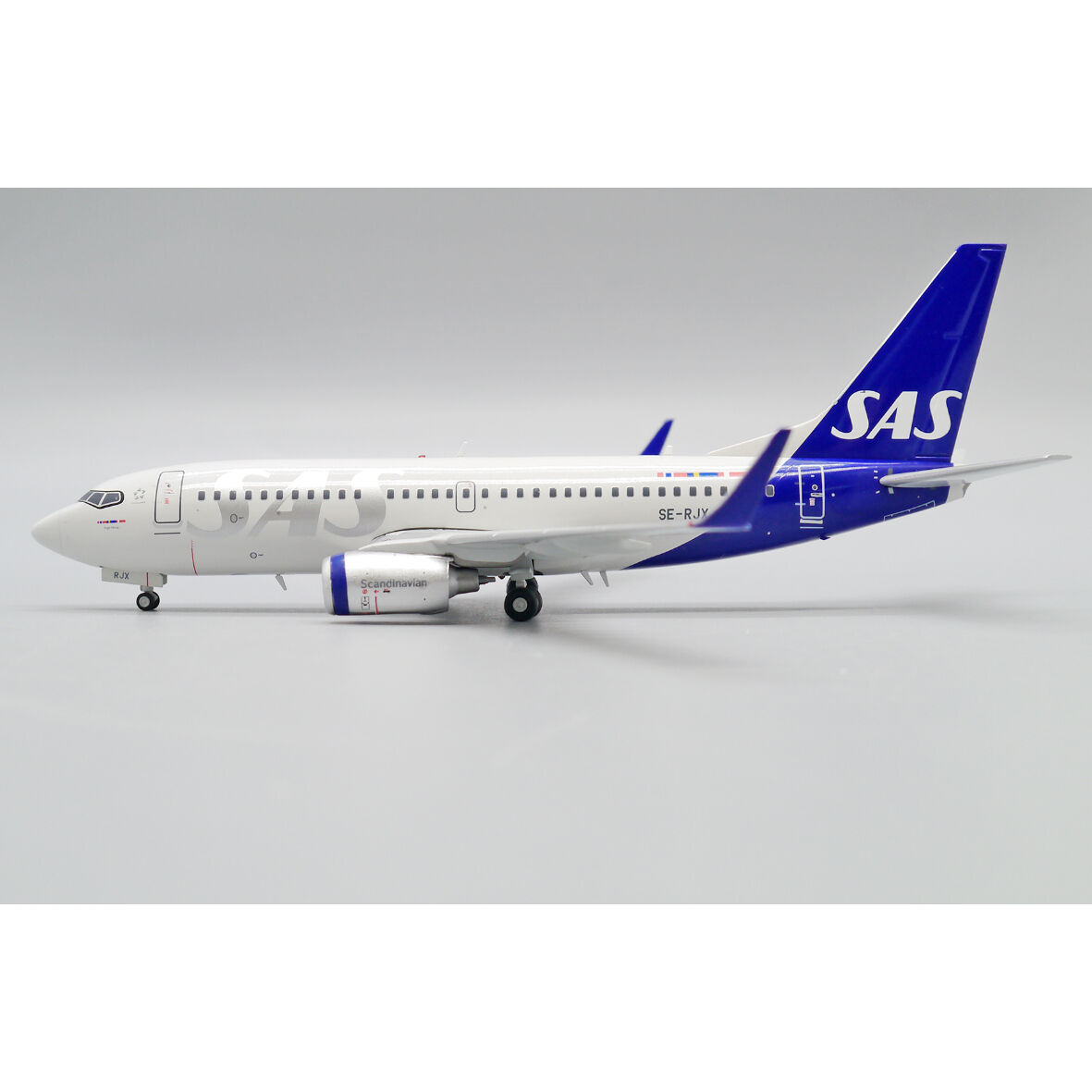 1/200 737-700 スカンジナビア航空 SE-RJX | ひこーきちゃん
