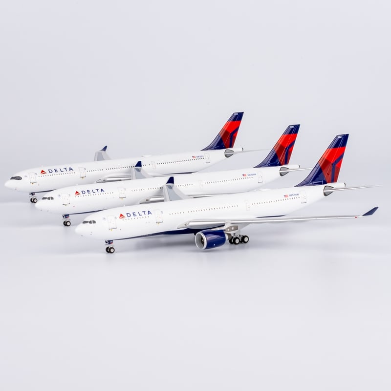 お取り寄せ商品】1/400 A330-300 デルタ航空 N815NW | ひこー