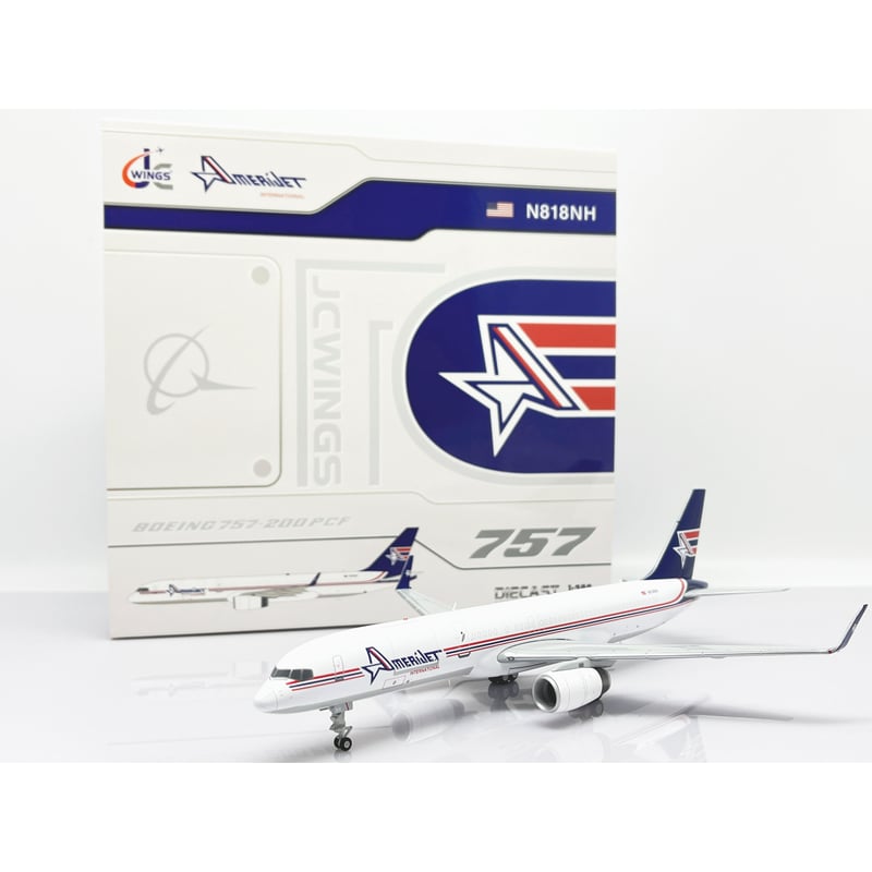 アメリジェット・インターナショナル 757-200F N818NH 1/200 お取り寄せ商品】1/200 757-200(PCF) アメリジェット・インターナショ