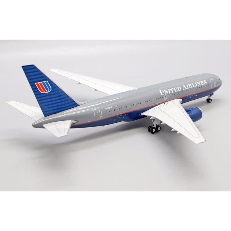 お取り寄せ商品】1/200 767-200 ユナイテッド航空 N608UA