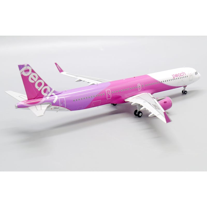 新品未開封　Jcwings 1/400 peach A321neo JA902P JA902P Peach Airbus A321-251NX Photo by freesky - Korea Aero