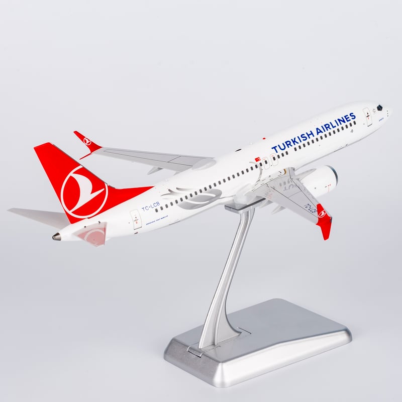 お取り寄せ商品】1/200 737 MAX 8 ターキッシュ・エアラインズ TC-LC