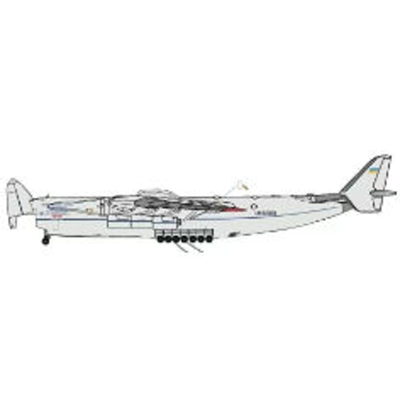 完全新金型】1/400 An-225ムリーヤ アントノフ航空 青白塗装 UR-82