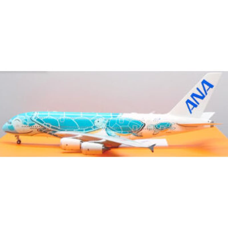 【新品 非売品】ANA エアバス A380 フライングホヌ 1/200 ラニくん 非売品】ANA フライングホヌA380 1/200スケール