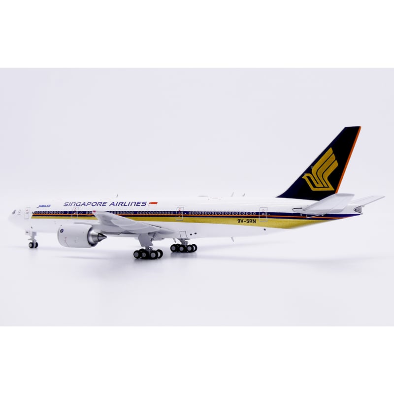 お取り寄せ商品】1/400 777-200ER シンガポール航空「Jubilee