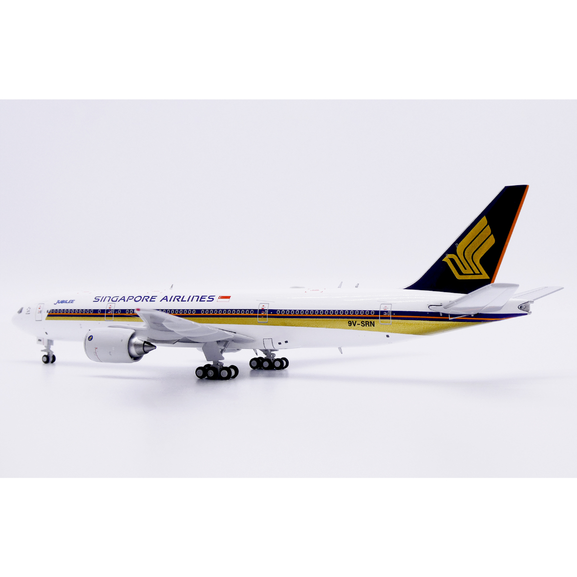 お取り寄せ商品】1/400 777-200ER シンガポール航空「Jubilee