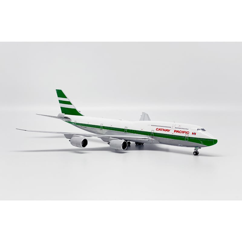お取り寄せ商品】1/400 747-8i キャセイパシフィック