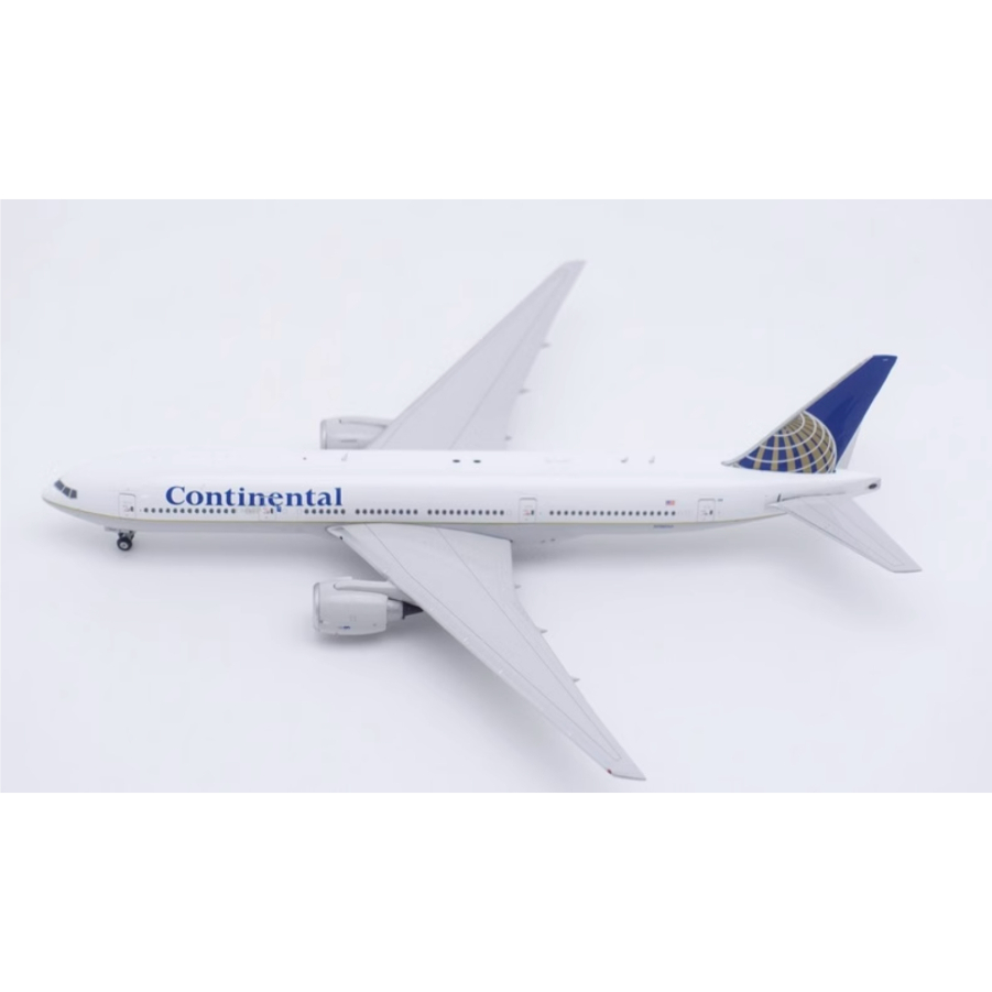 お取り寄せ商品】1/400 777-200ER コンチネンタル航空 N76010
