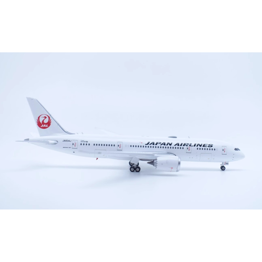 非売品・新商品情報】1/400 787-8 JAL JA834J | ひこーきちゃん