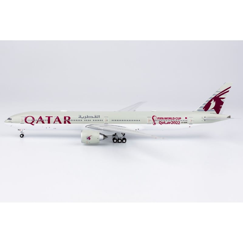 お取り寄せ商品】1/400 777-300ER カタール航空[ワールドカップ