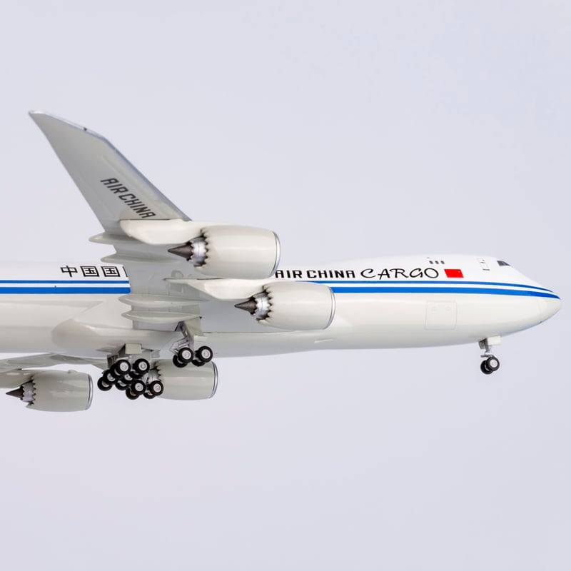 お取り寄せ商品】1/400 747-8F 中国国際航空「 