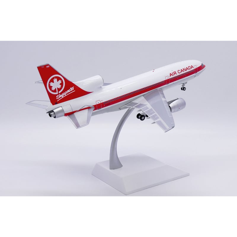 エアカナダ L-1011-500 C-GAGH 1/200 AIR CANADA L1011-500 C-GAGJ (SINGAPORE '85) JCWings 1:200