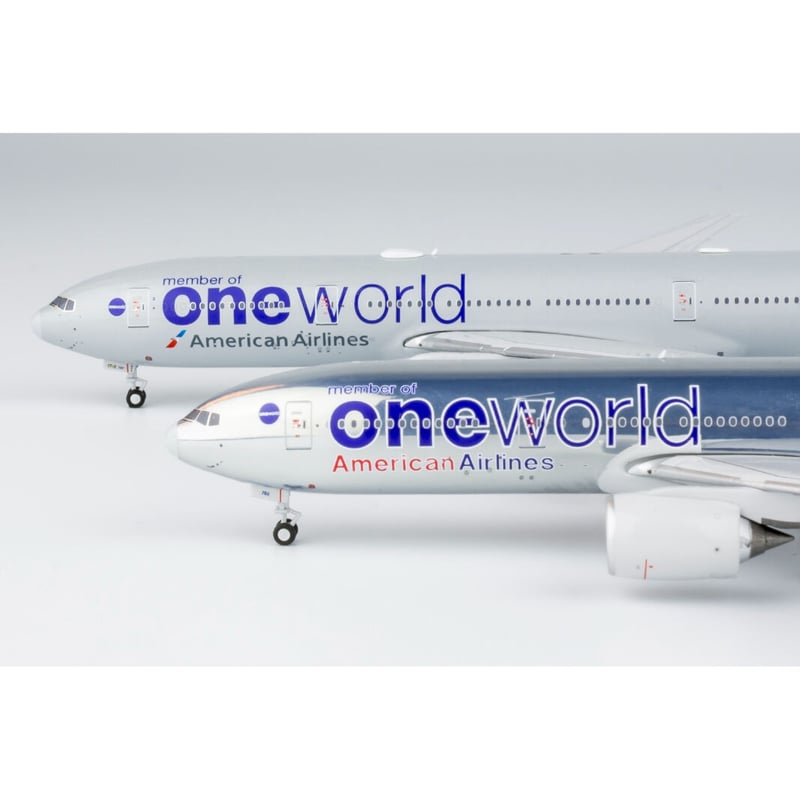 お取り寄せ商品】1/400 777-200ER アメリカン航空「ワンワールド お取り寄せ商品】1/400 777-200ER アメリカン航空「ワンワールド