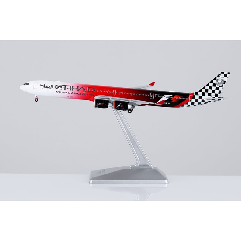 エティハド航空 A340-600 1/400 お取り寄せ商品】1/400 A340-642 エティハド航空「Formula 1 アブダ