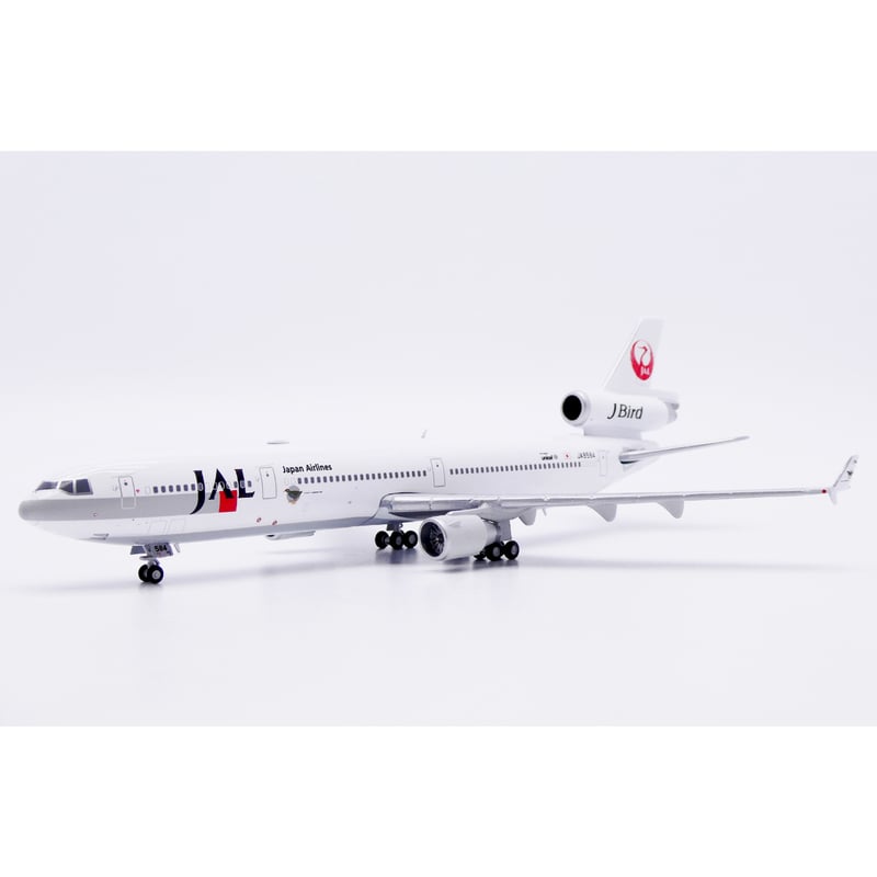 非売品・新商品情報】1/400 MD-11 JAL「J-Bird」 JA8584 |