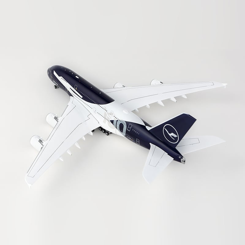 最終値下：エアバスA 380-800 ルフトハンザ航空 (1/200) お取り寄せ商品】1/200 A380 ルフトハンザドイツ航空「創業100周年記念