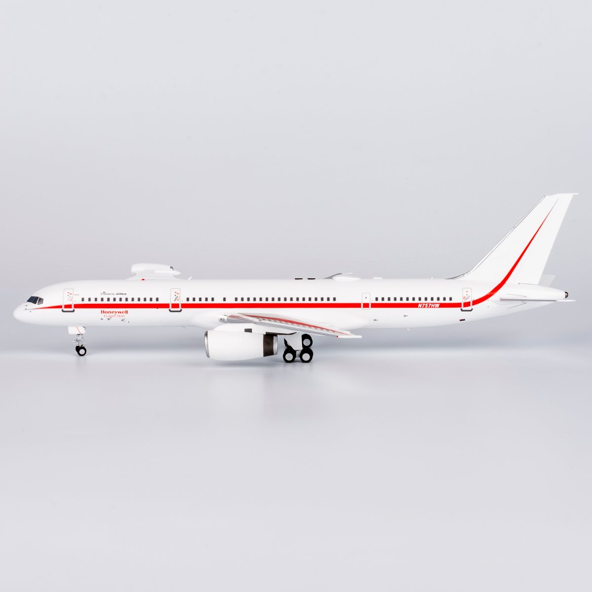 【レア】NG 1/200 ハネウェル試験機 B757-200 N757HW お取り寄せ商品】1/200 757-200 ハネウェル試験機[旧塗装] (テ