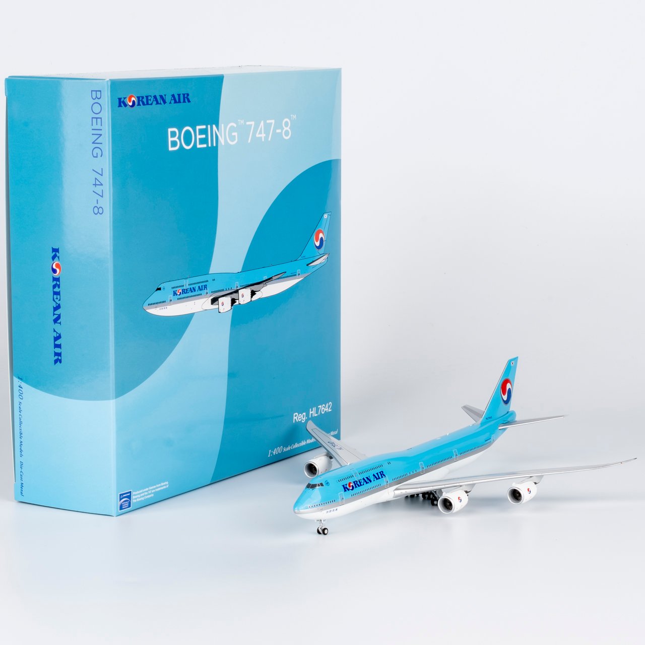 大韓民国 B747-8 政府専用機｜元 大韓航空HL7643｜1/400 original