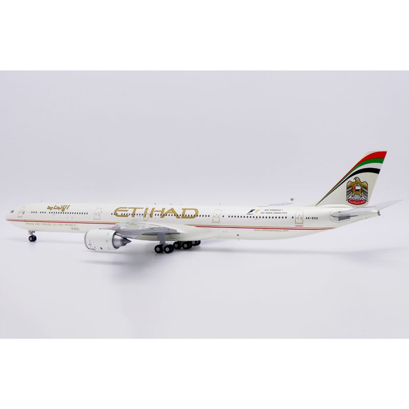 予約商品】1/200 A340-600 エティハド航空 A6-EHK スタンド付き