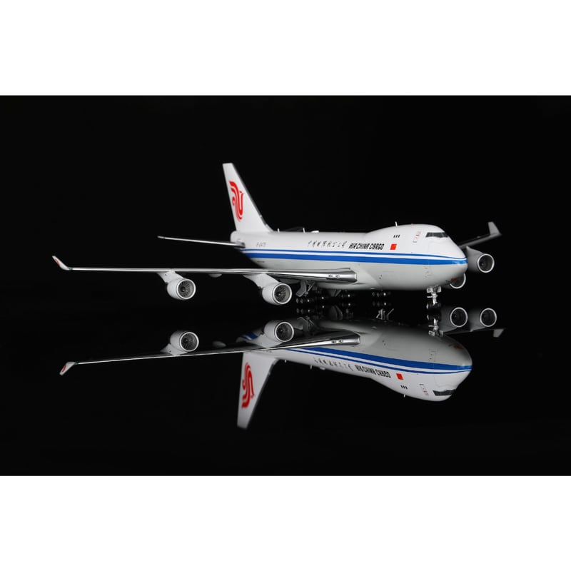 SQ Wings 1/200 747-400F 中国国際貨運航空 B-2475｜L20