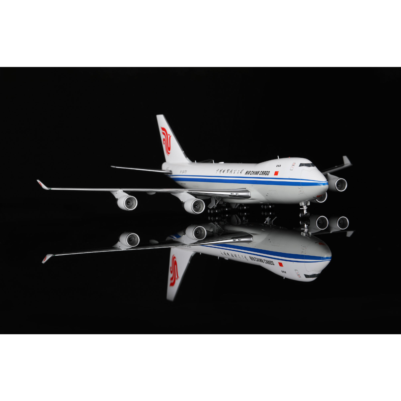 SQ Wings 1/200 747-400F 中国国際貨運航空 B-2475｜L20