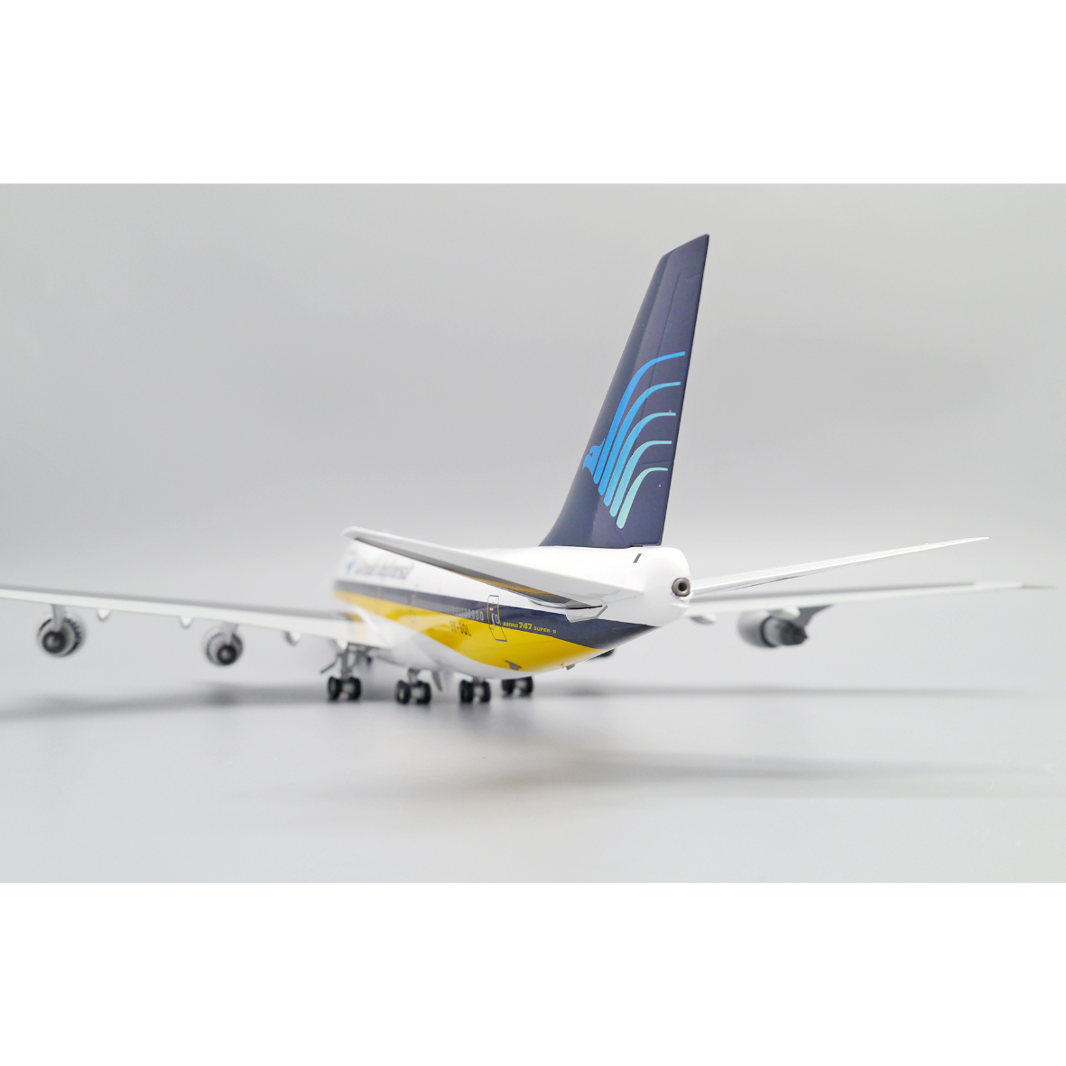 お取り寄せ商品】1/200 747-200 ガルーダ・インドネシア航空 お取り寄せ商品】1/200 747-200 ガルーダ・インドネシア航空